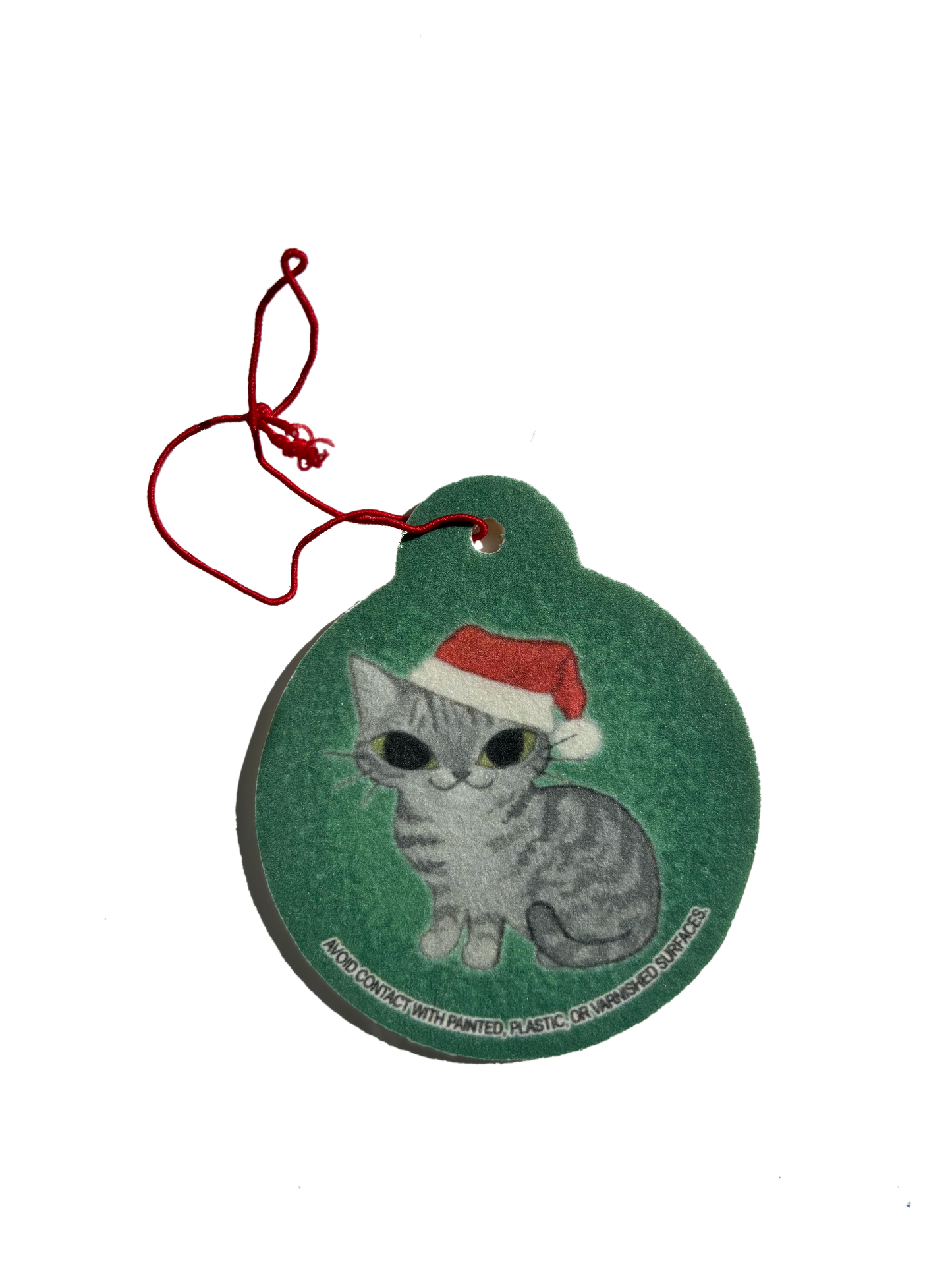 Christmas Cat Air Freshener