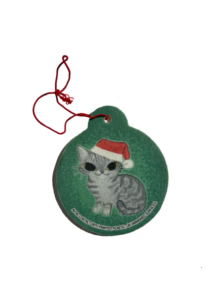Christmas Cat Air Freshener