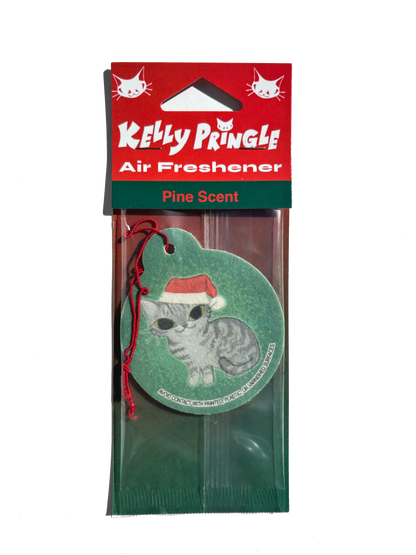 Christmas Cat Air Freshener