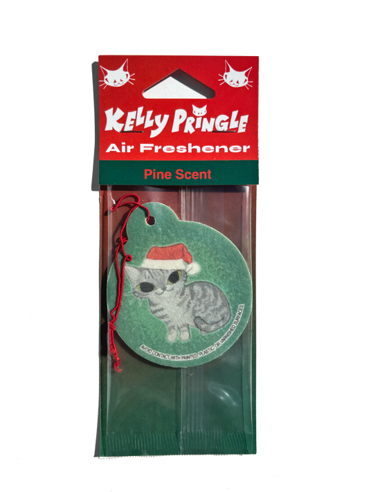 Christmas Cat Air Freshener