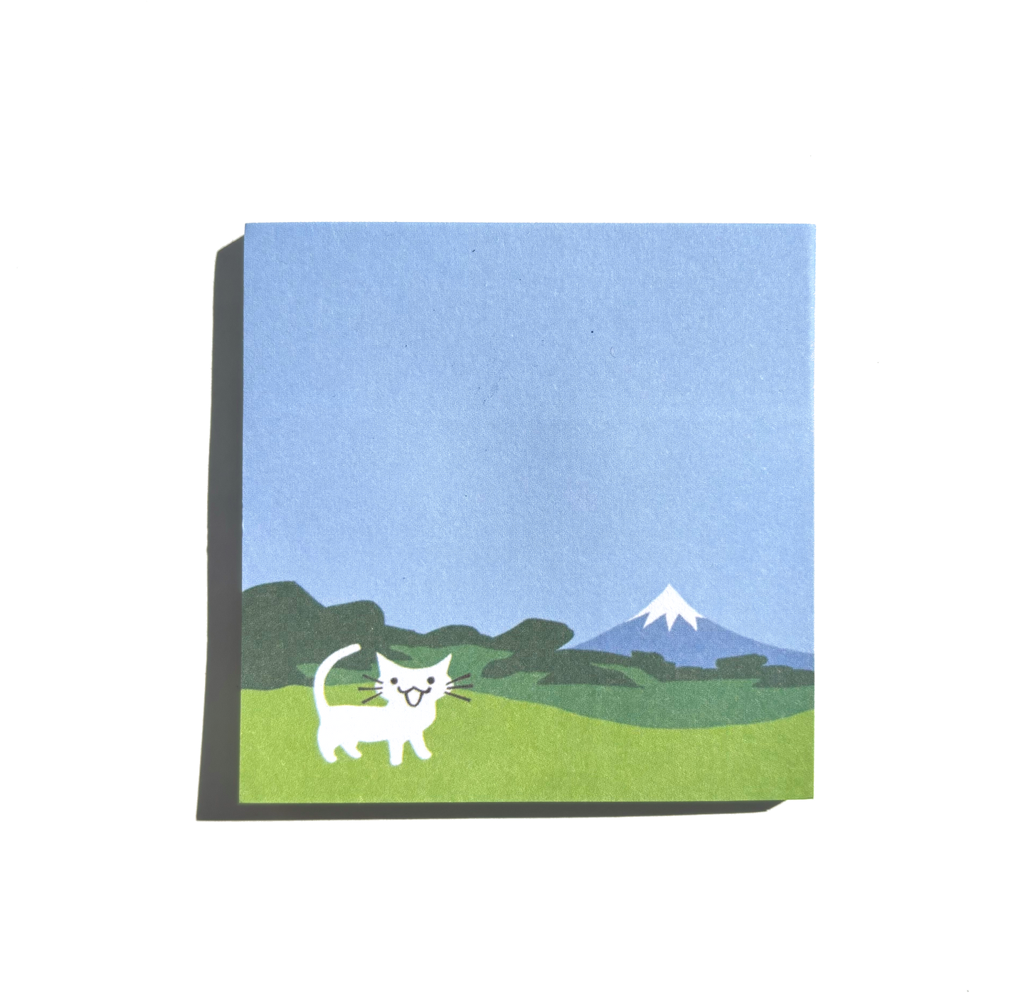 Rolling Hills Sticky Notepad