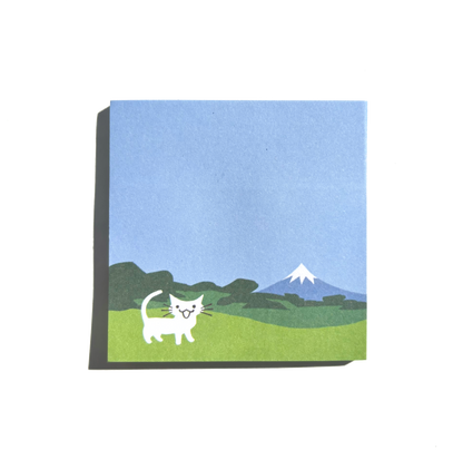 Rolling Hills Sticky Notepad