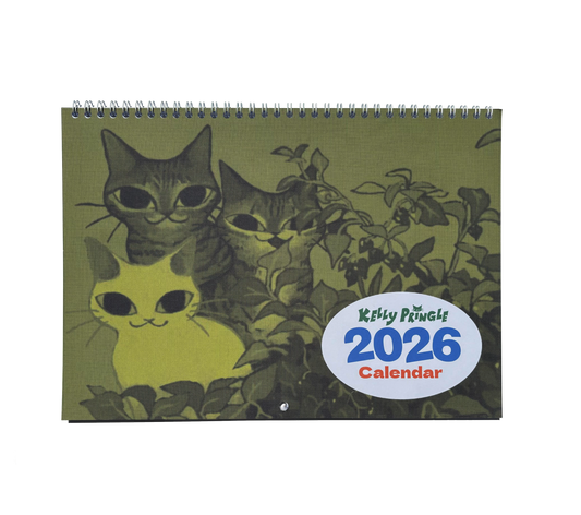 2026 Kelly Pringle Calendar