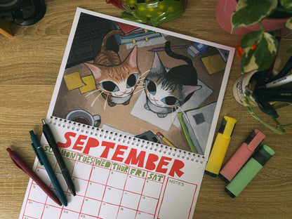 2026 Kelly Pringle Calendar