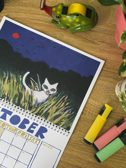 2026 Kelly Pringle Calendar