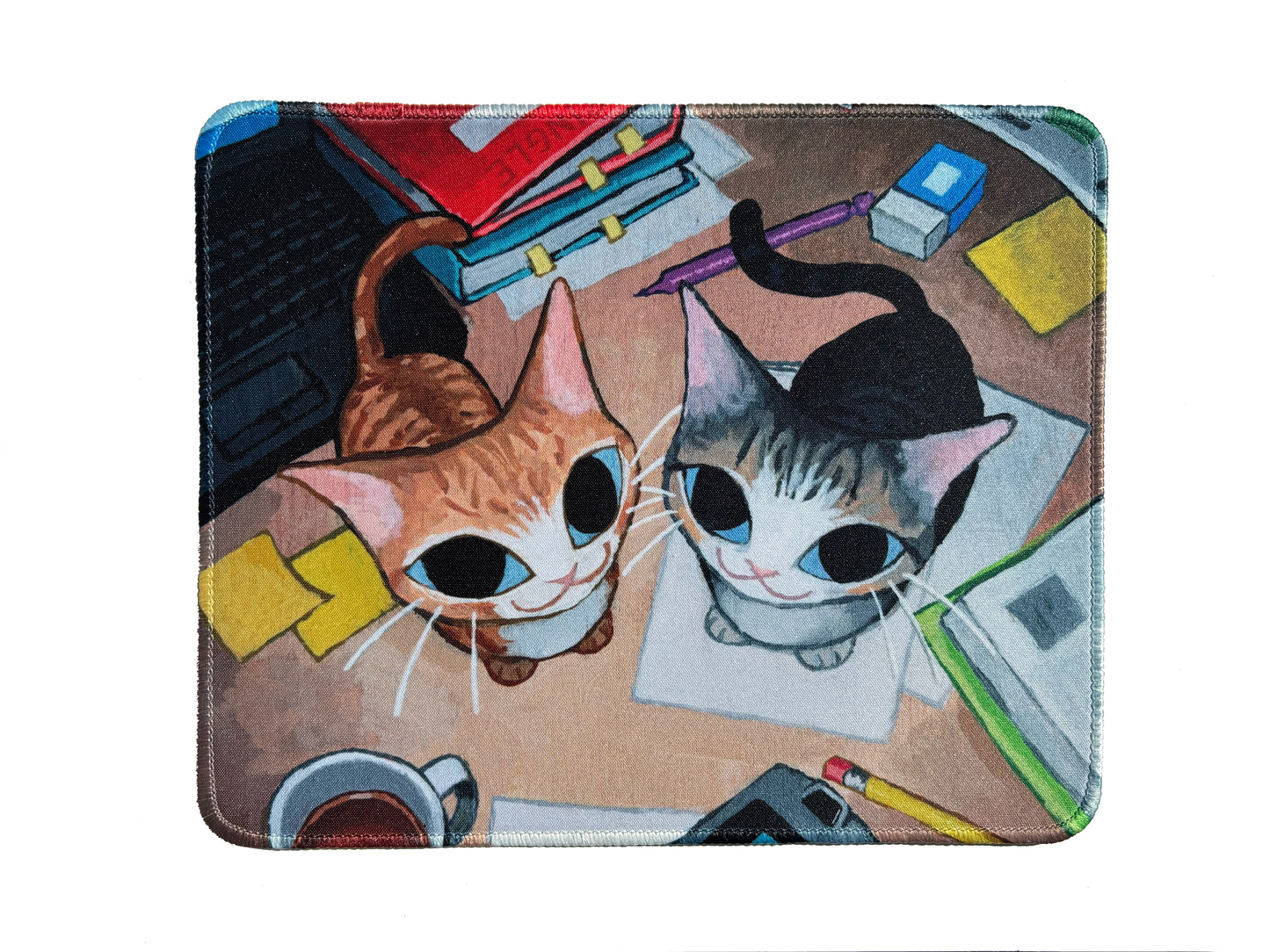 "Office Helpers" Mouse Pad