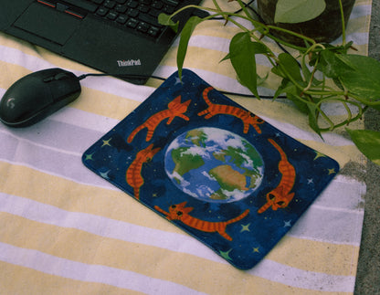 "Judgement Day" Mouse Pad