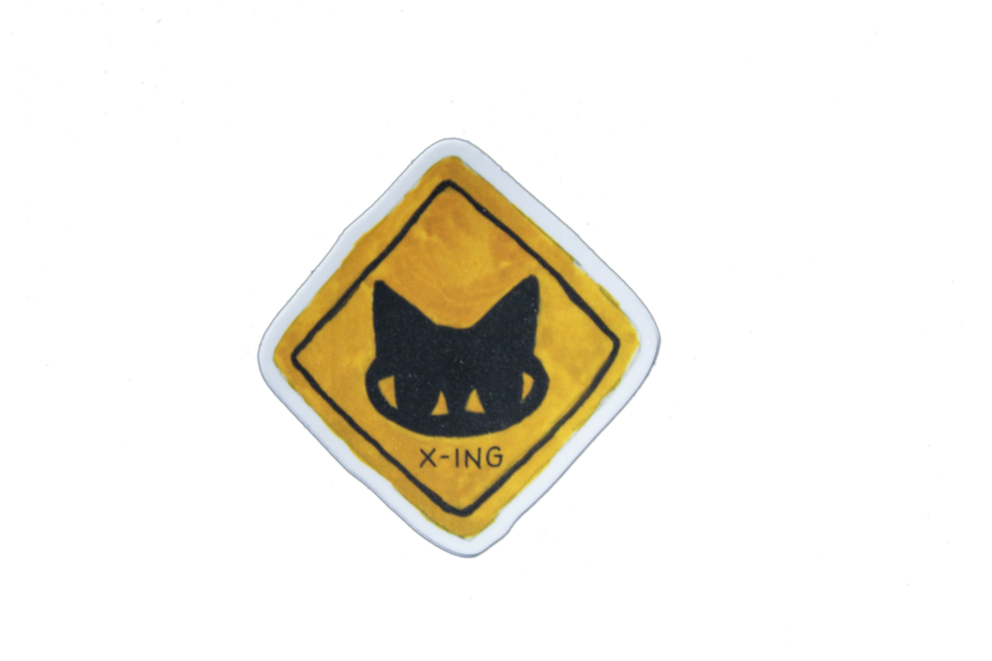 Cat X-ing ★ August 2024 Sticker