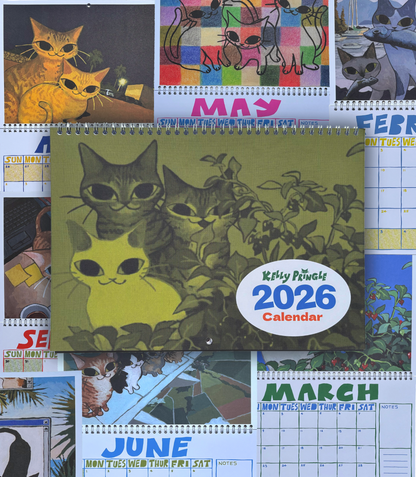 2026 Kelly Pringle Calendar