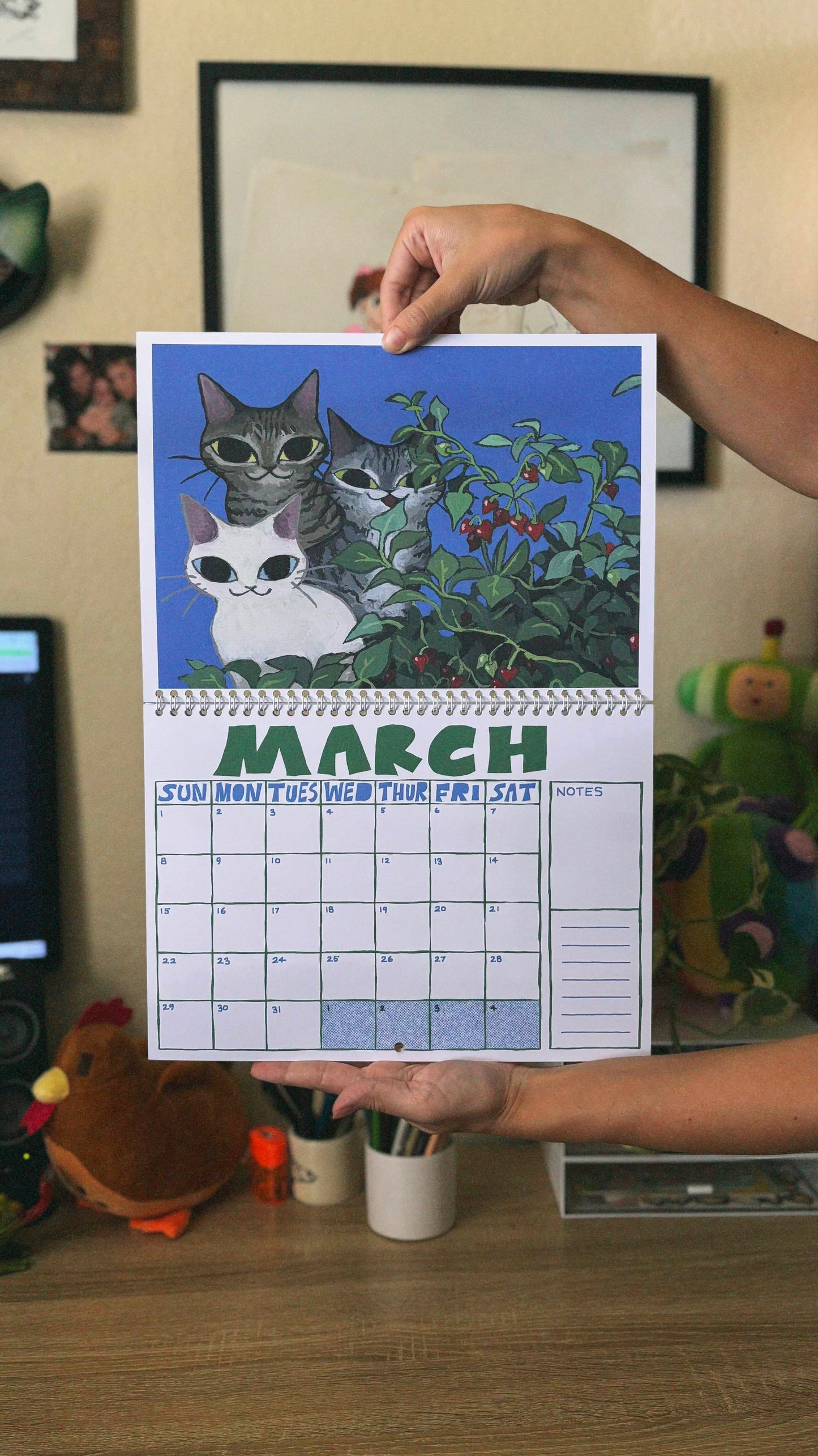 2026 Kelly Pringle Calendar