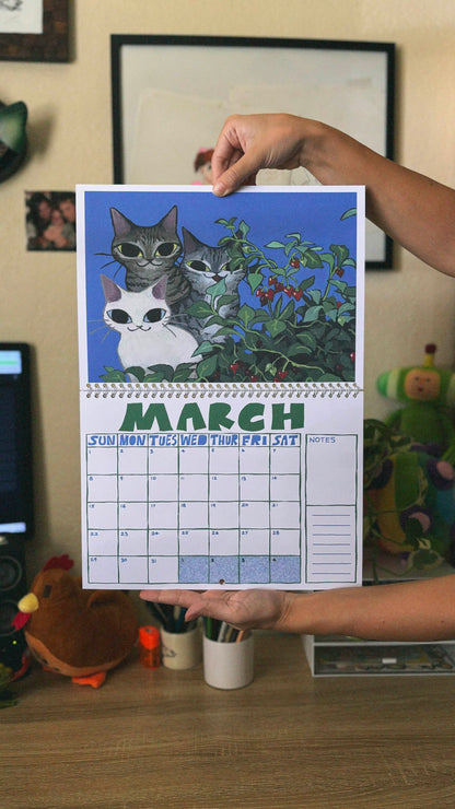 2026 Kelly Pringle Calendar