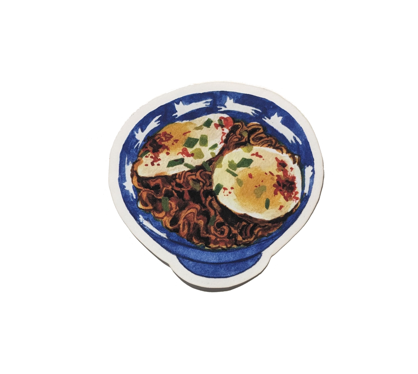 Mie Goreng Noodle Sticker