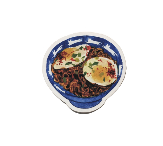 Mie Goreng Noodle Sticker