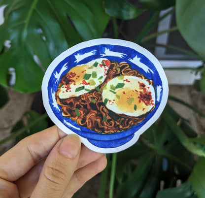 Mie Goreng Noodle Sticker