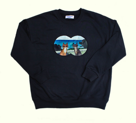 Private Conversation Sweatshirt