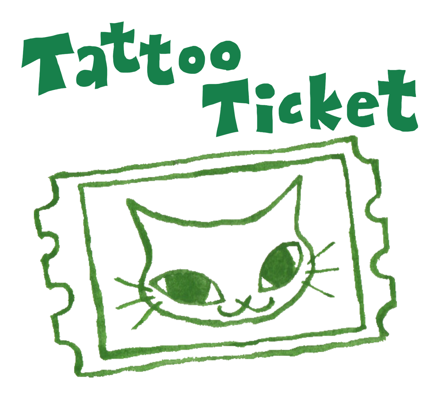 Tattoo Ticket