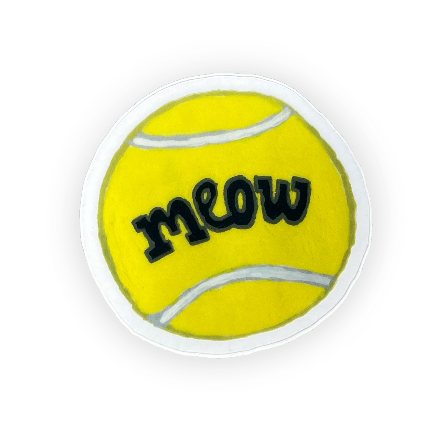 Tennis Ball ★ July 2025 Sticker