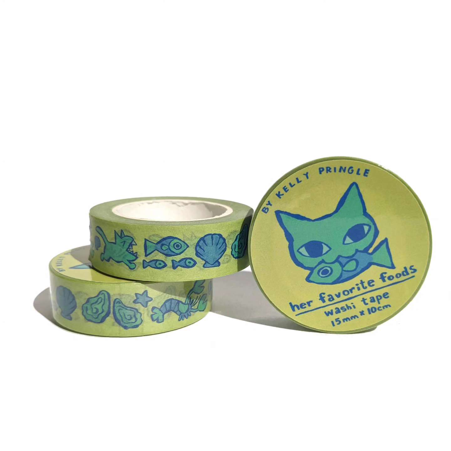 Her Favorite Foods Washi Tape